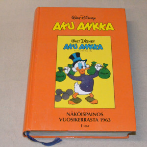 Aku Ankka näköispainos 1963 I osa